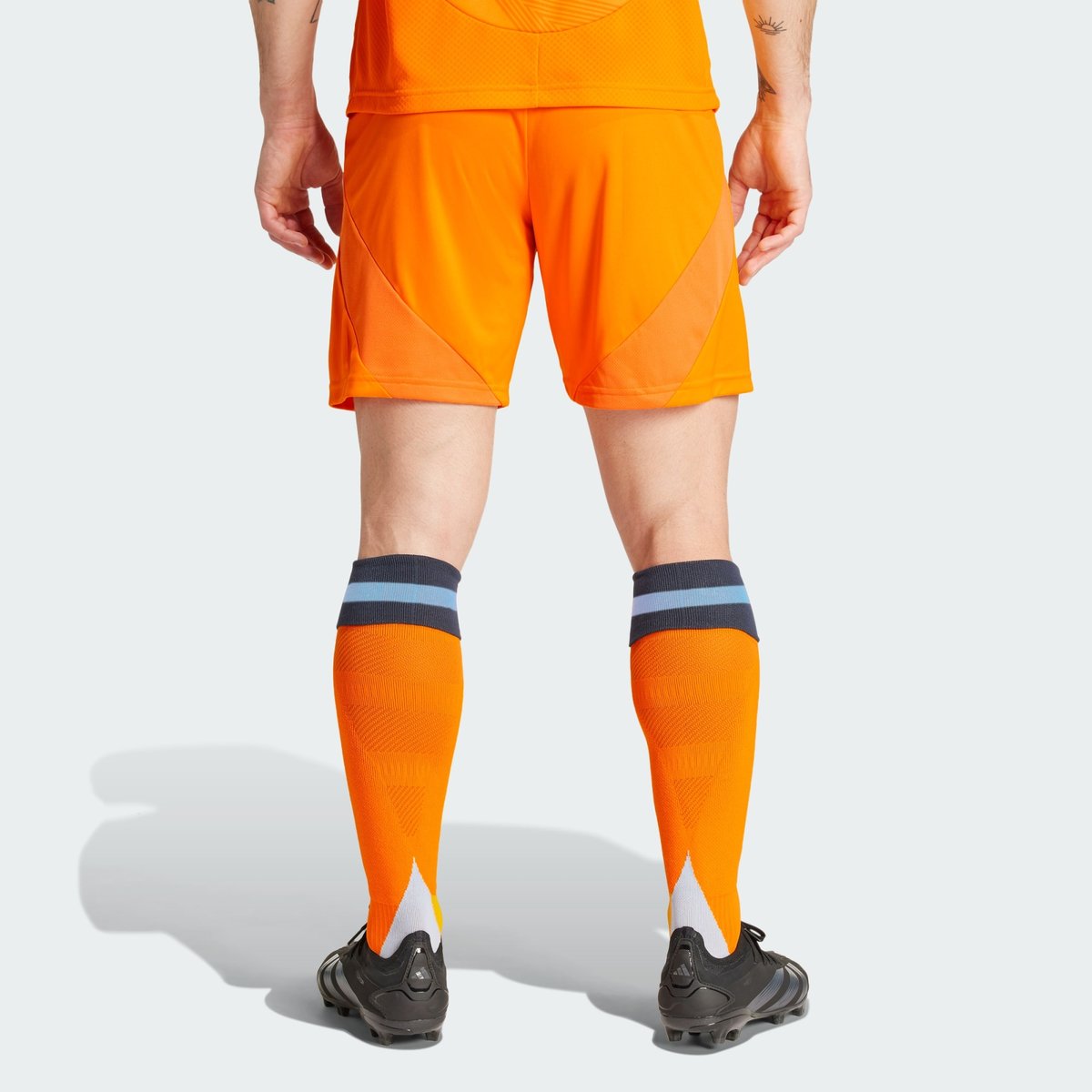 Short Extérieur Real Madrid 24/25 Short Extérieur Real Madrid 24/25 crew orange, adidas Performance