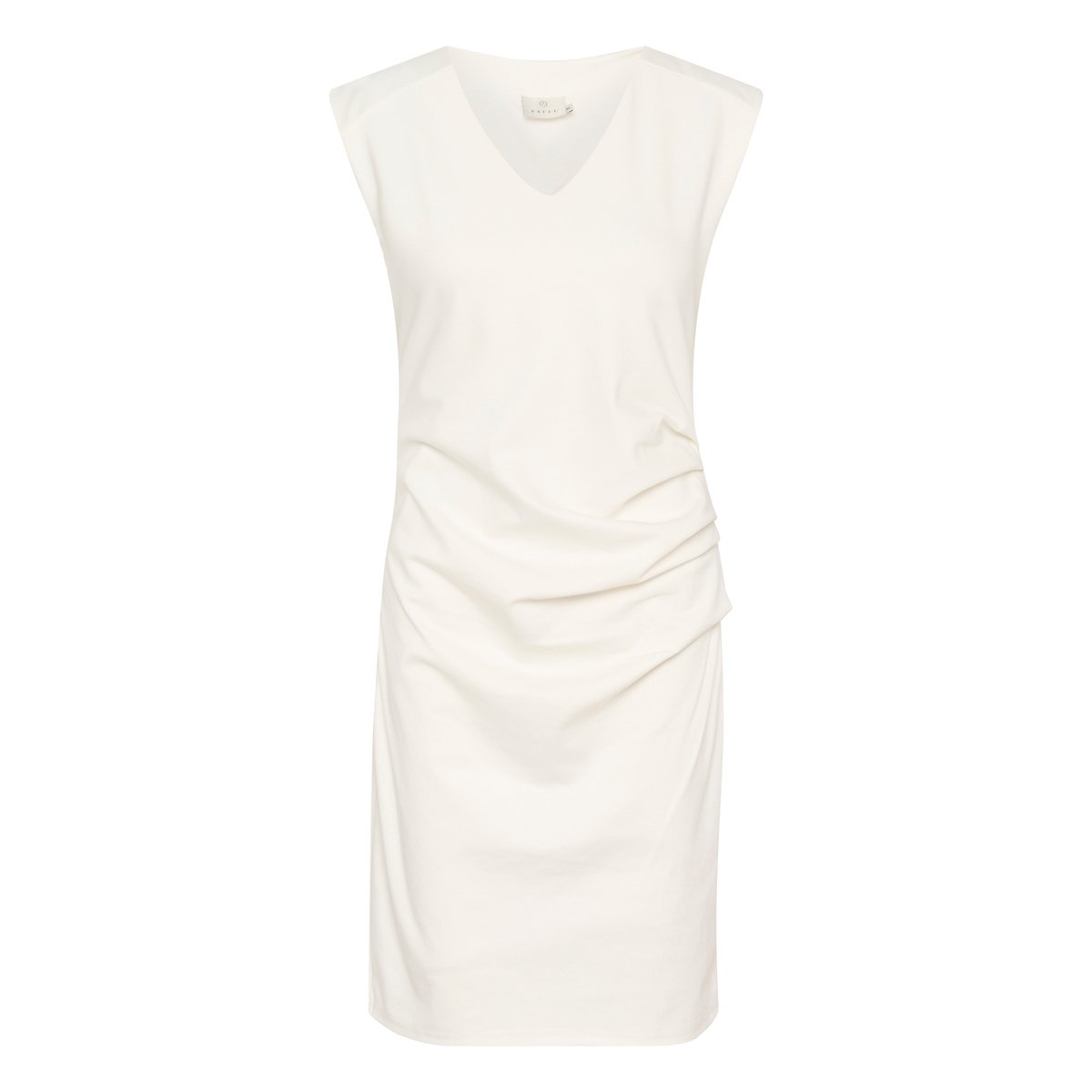 Robe blanc chalk, KAFFE