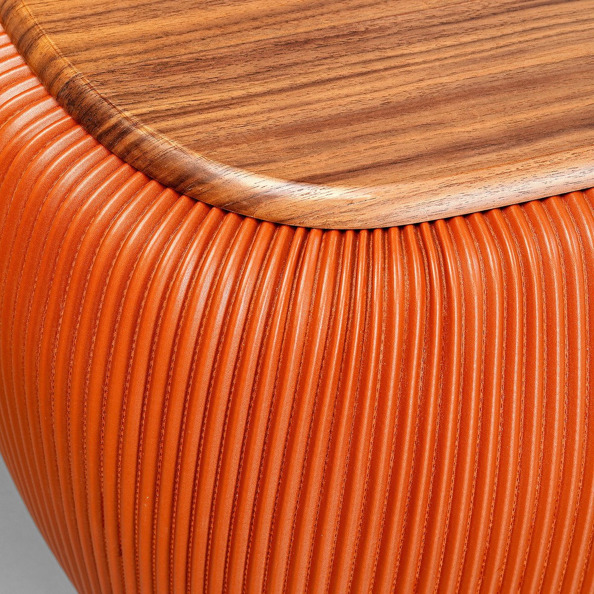 Bar en simili, RIO marron, KARE DESIGN