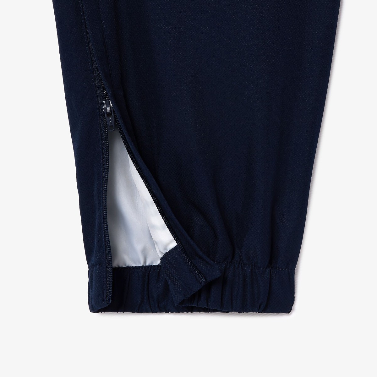 Calças de fato de treino desportivo leves marinho, LACOSTE