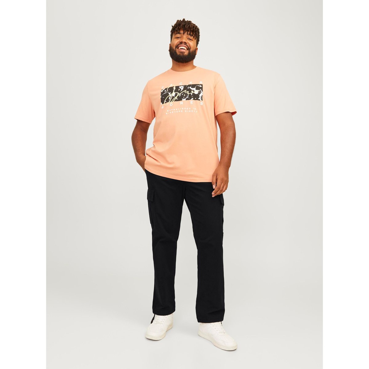 Pantalon Coupe Décontractée black 1, JACK & JONES