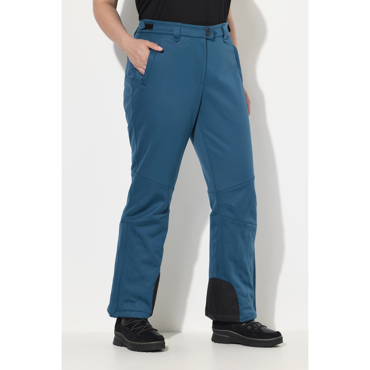 Pantalon Softshell déperlant pétrole foncé, ULLA POPKEN