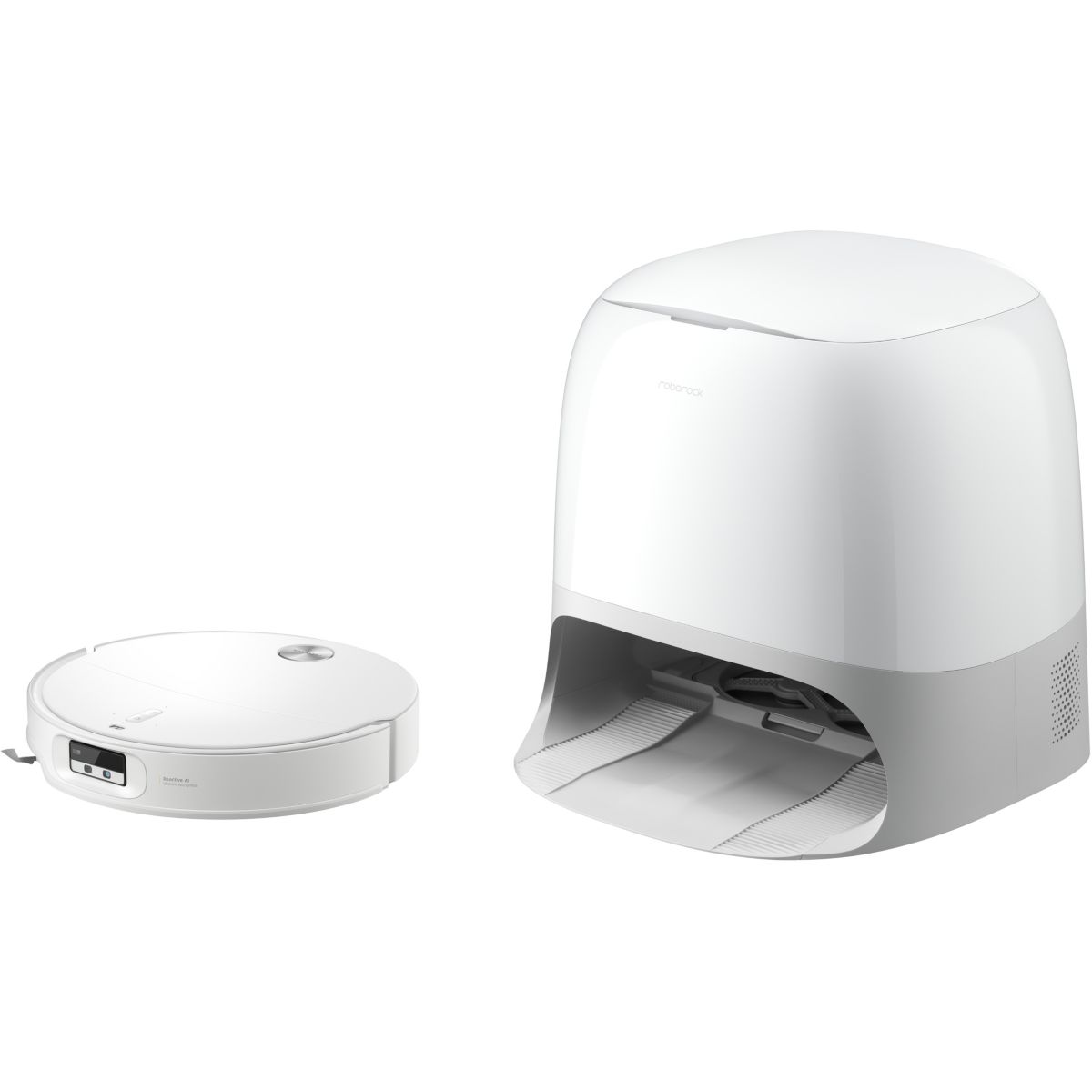 Robot Aspirateur Laveur Qrevo CurvX White couleur unique, ROBOROCK