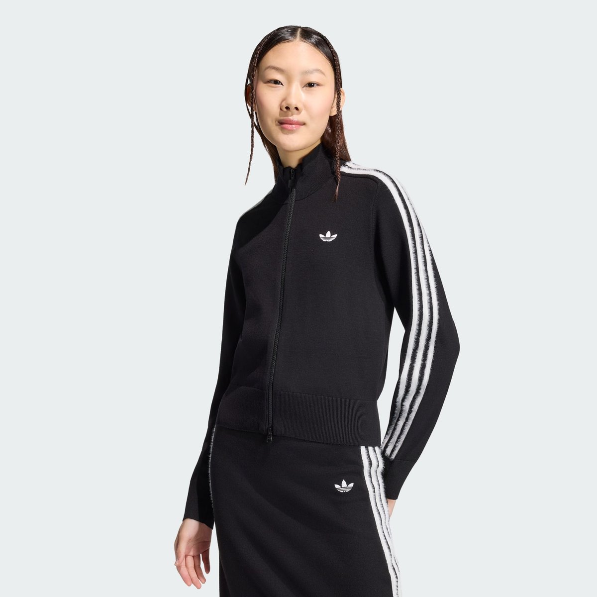 Veste De Survêtement Maille Firebird Veste De Survêtement Maille Firebird black / white, adidas Originals