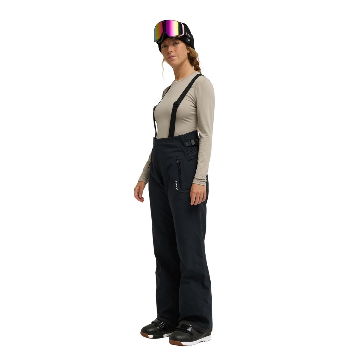 Pantalon de snow technique 20K WANDERLINE. noir true black, ROXY