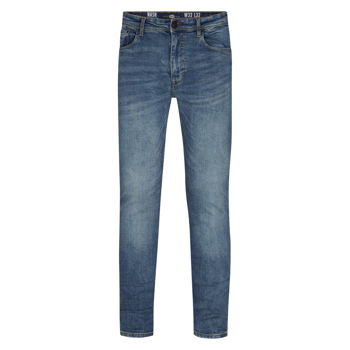 Jean skinny stretch Nash bleu moyen, PETROL INDUSTRIES