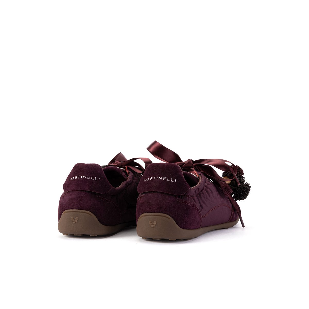 Baskets cuir Bellechase wine, MARTINELLI