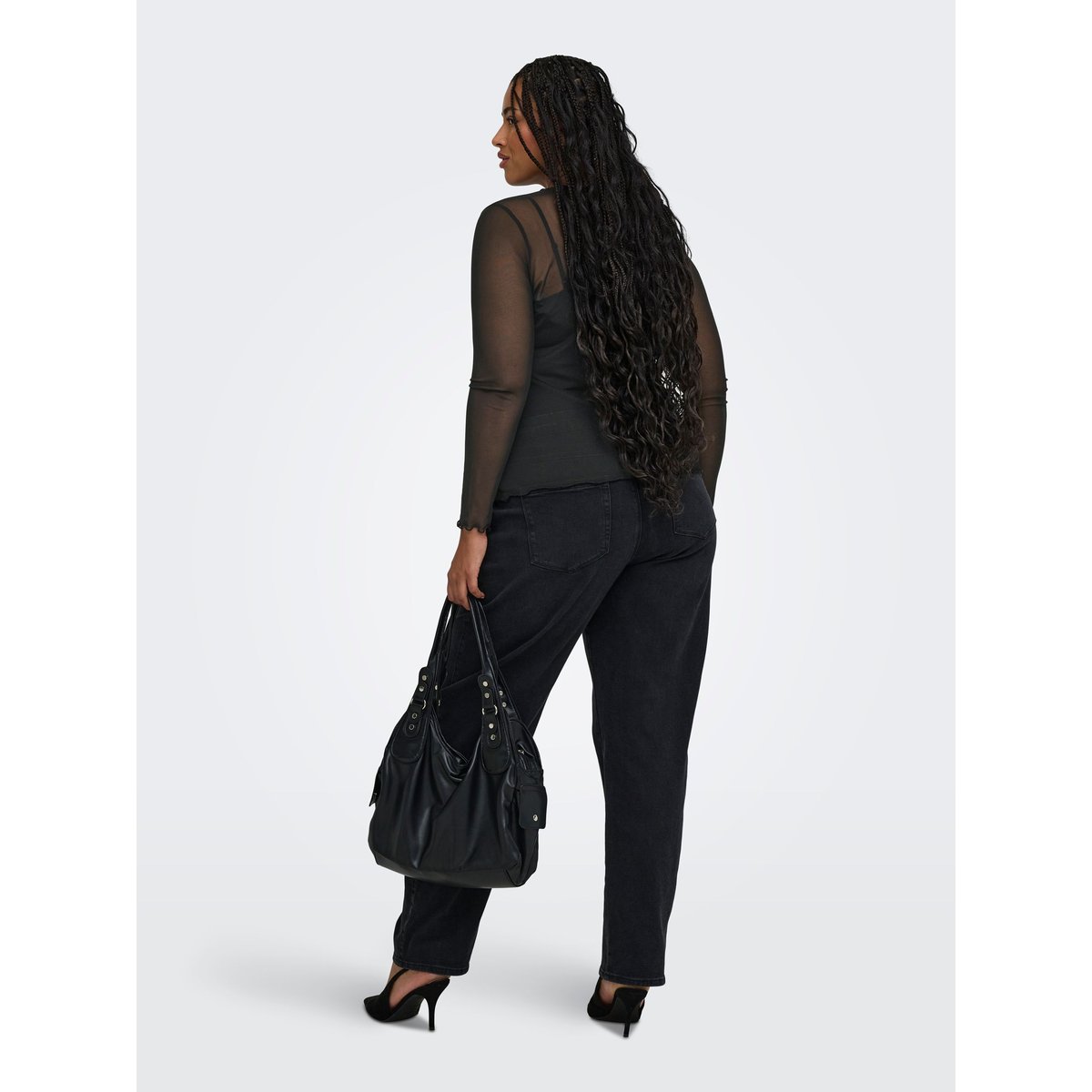 Top black 1, ONLY CARMAKOMA