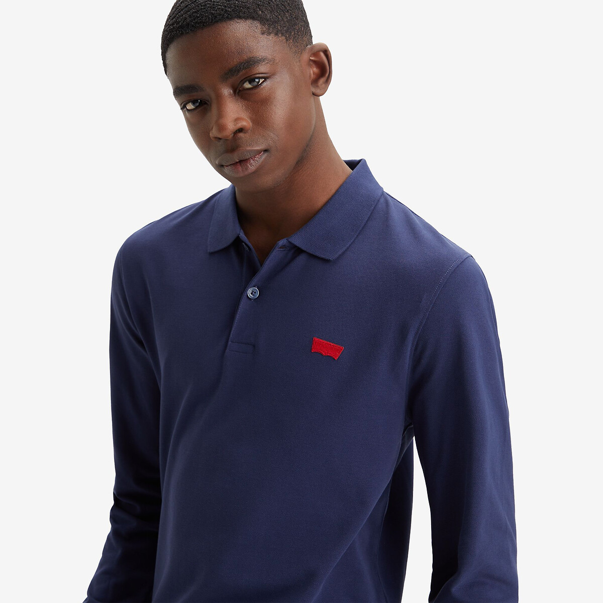 Polo manches longues marine, LEVI'S