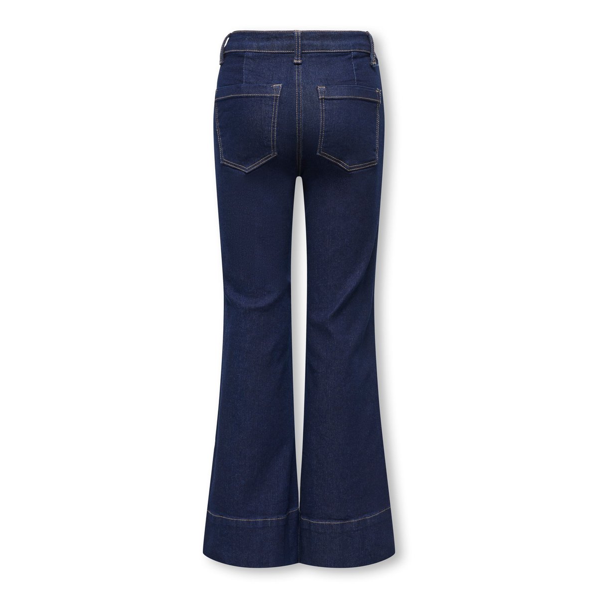 Jean Flared dark blue denim, KIDS ONLY
