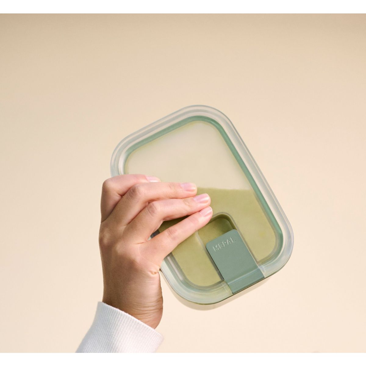 Boîte hermétique easyclip nordic sage 1.5L vert clair, ROSTI MEPAL
