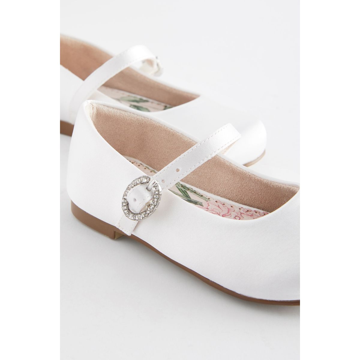 Babies pour grandes occasions pointure large blanc, NEXT