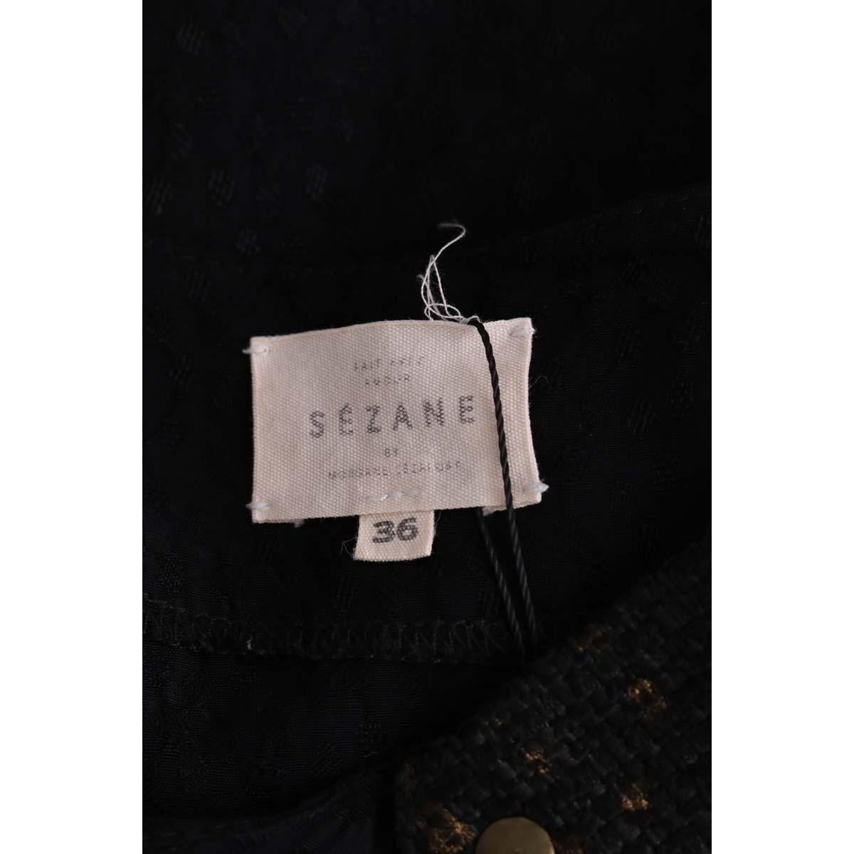 Blouse - Très Bon État noir, SEZANE