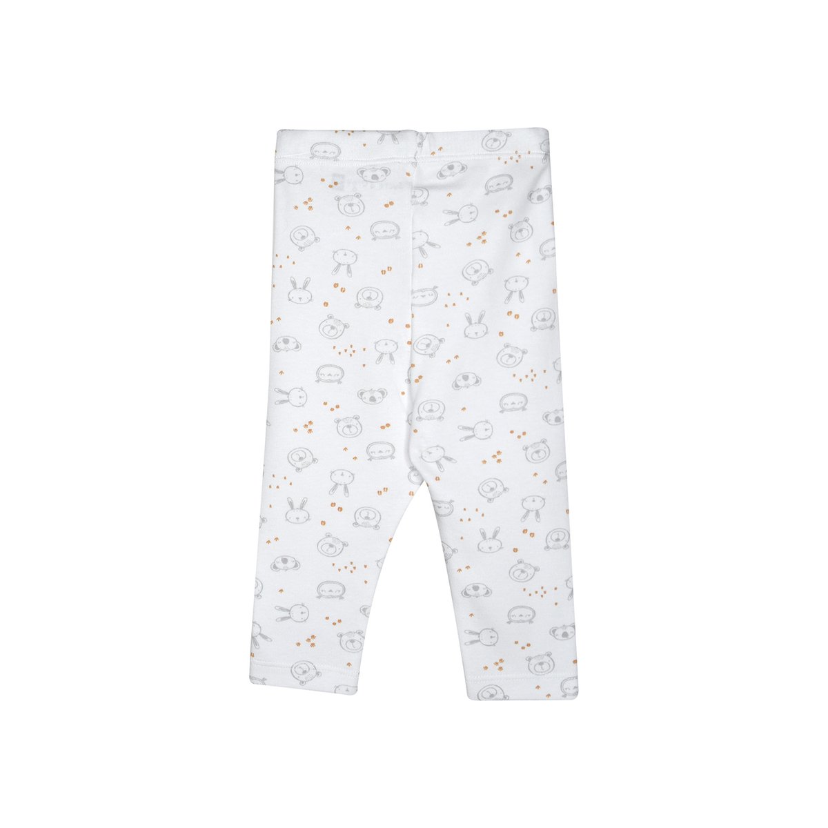 Robe legging nadioucha manches longues naissance beige, SUCRE D'ORGE