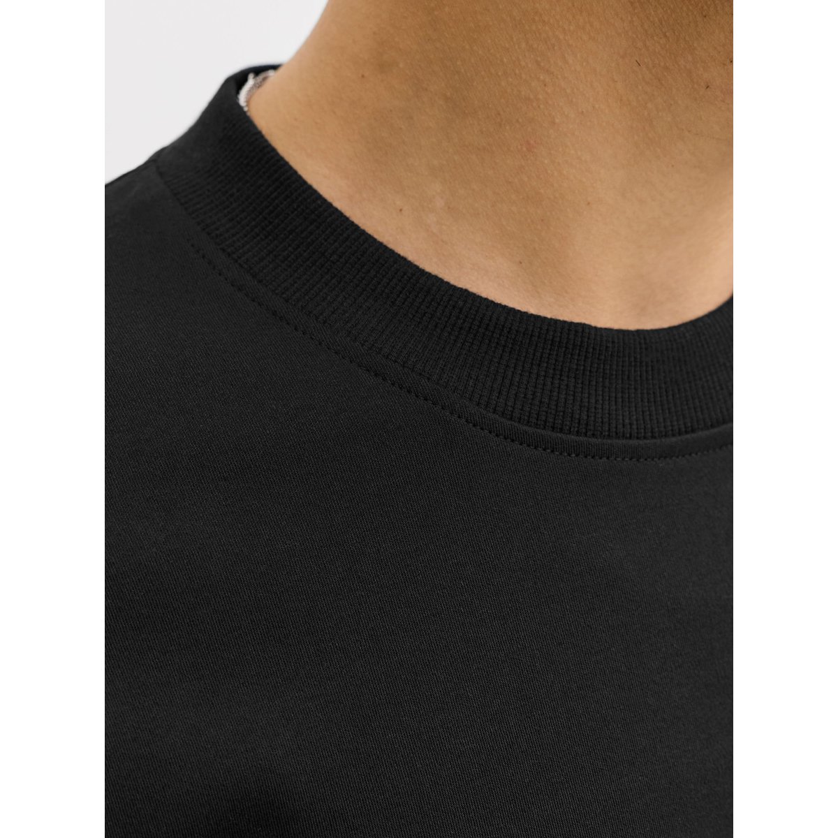 T-Shirt black 1, JACK & JONES