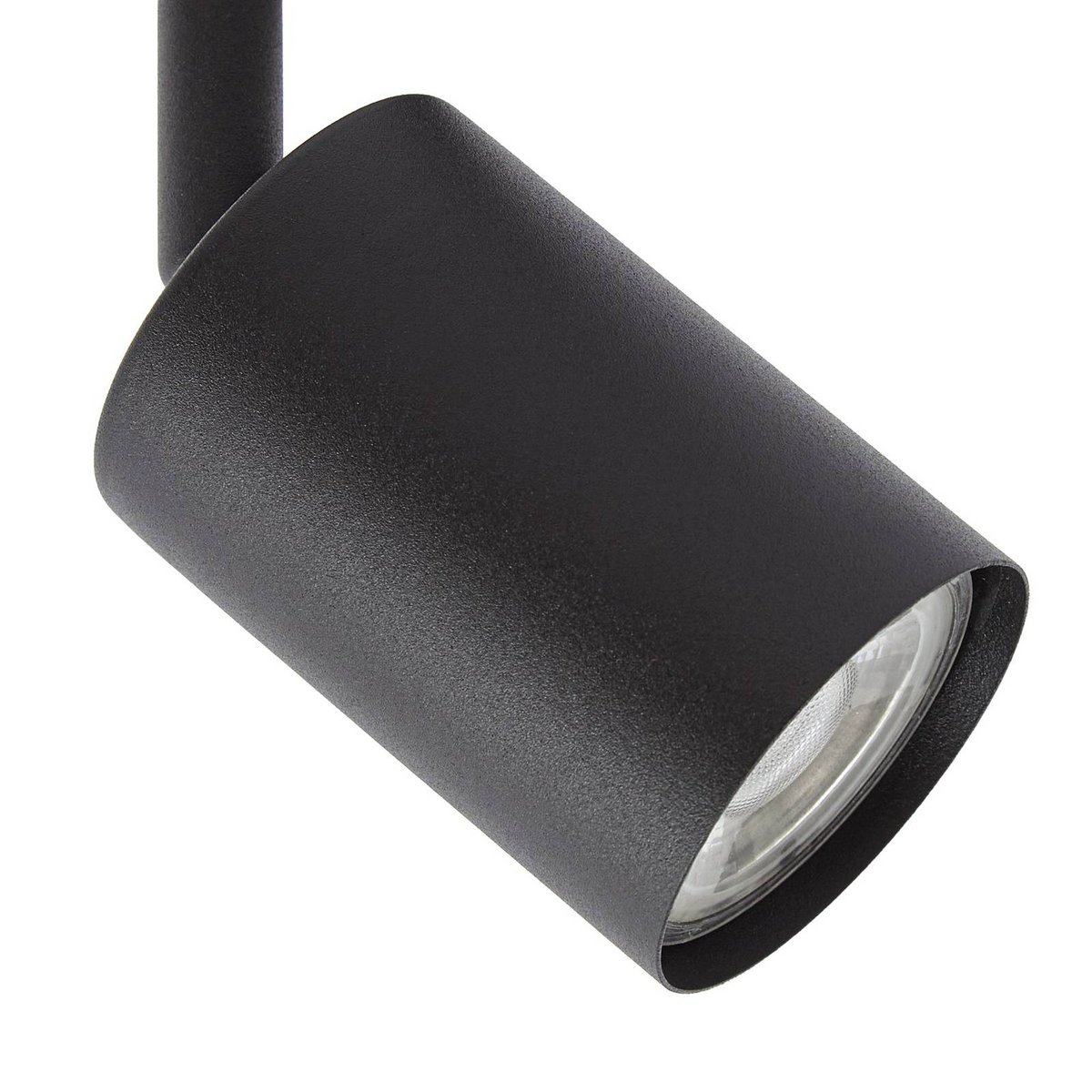 Spot en métal, Bravius noir, LINDBY