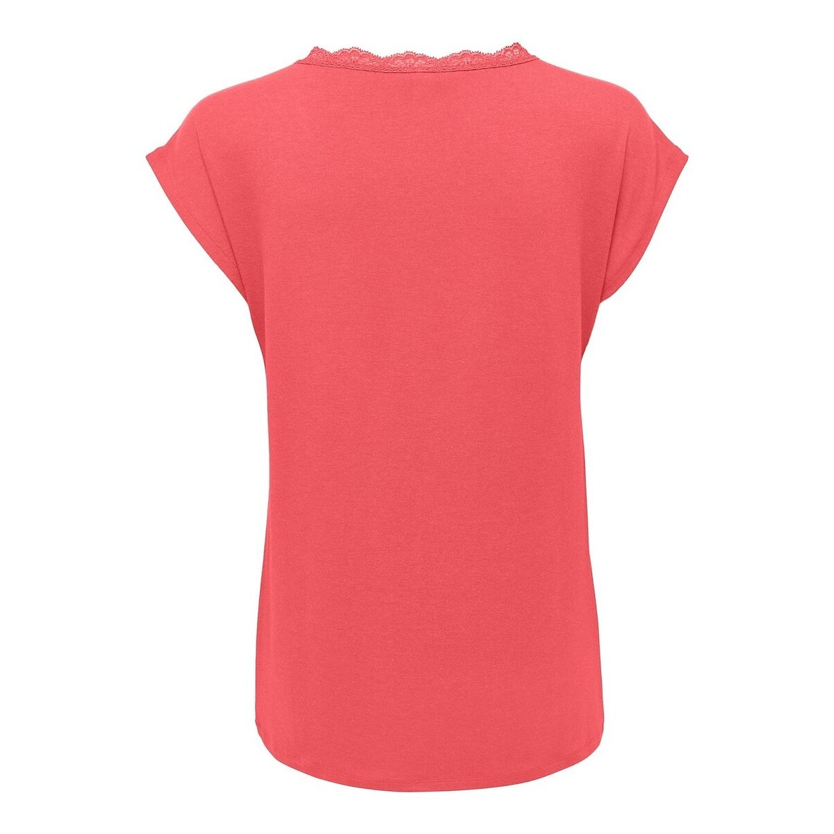 Short Sleeve T-Shirt red-pink, ONLY