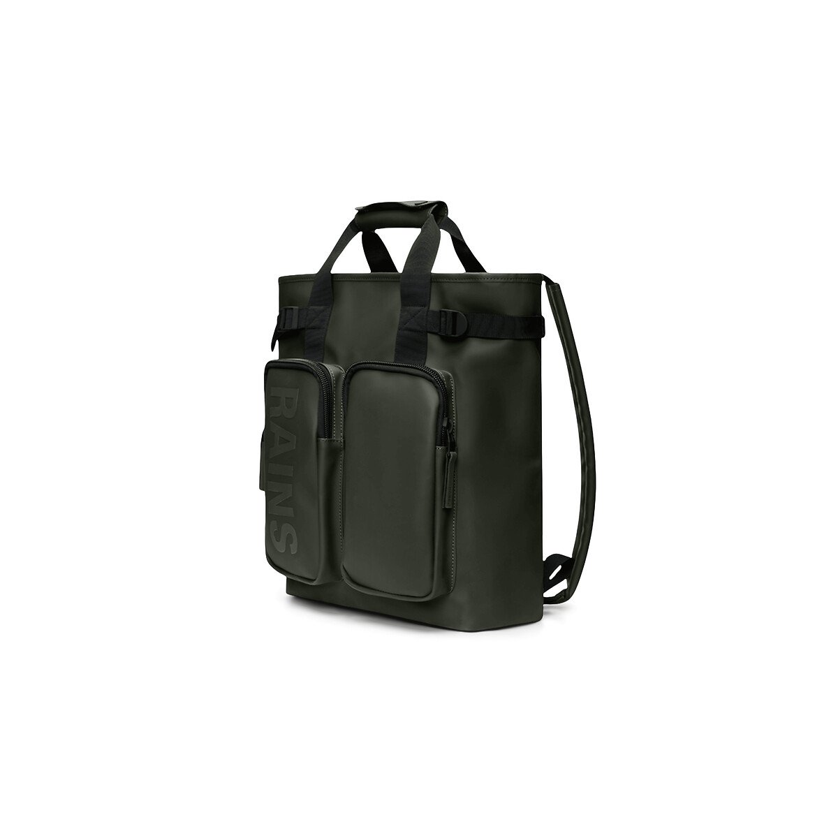 Mochila impermeable unisex, TEXEL TOTE caqui, RAINS
