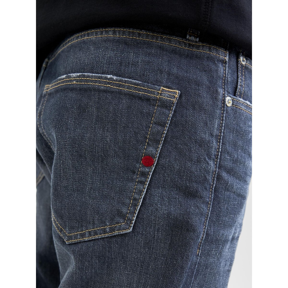 Jean Coupe Décontractée dark denim, JACK & JONES