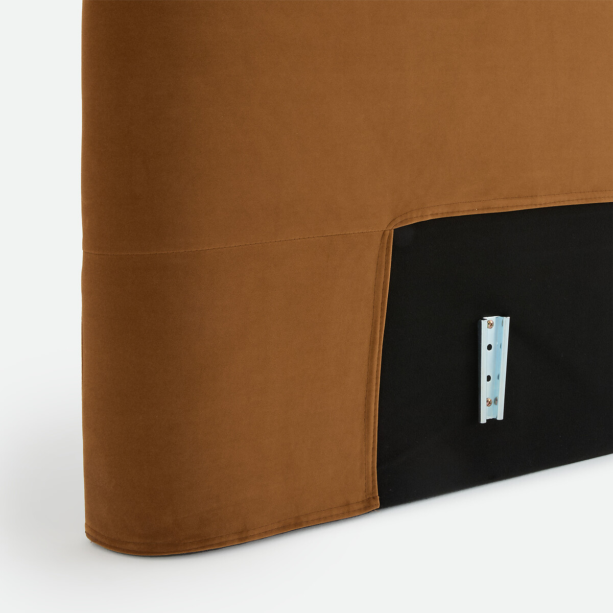 Tête de lit déhoussable, tissu velours, BOLEA bronze, LA REDOUTE INTERIEURS