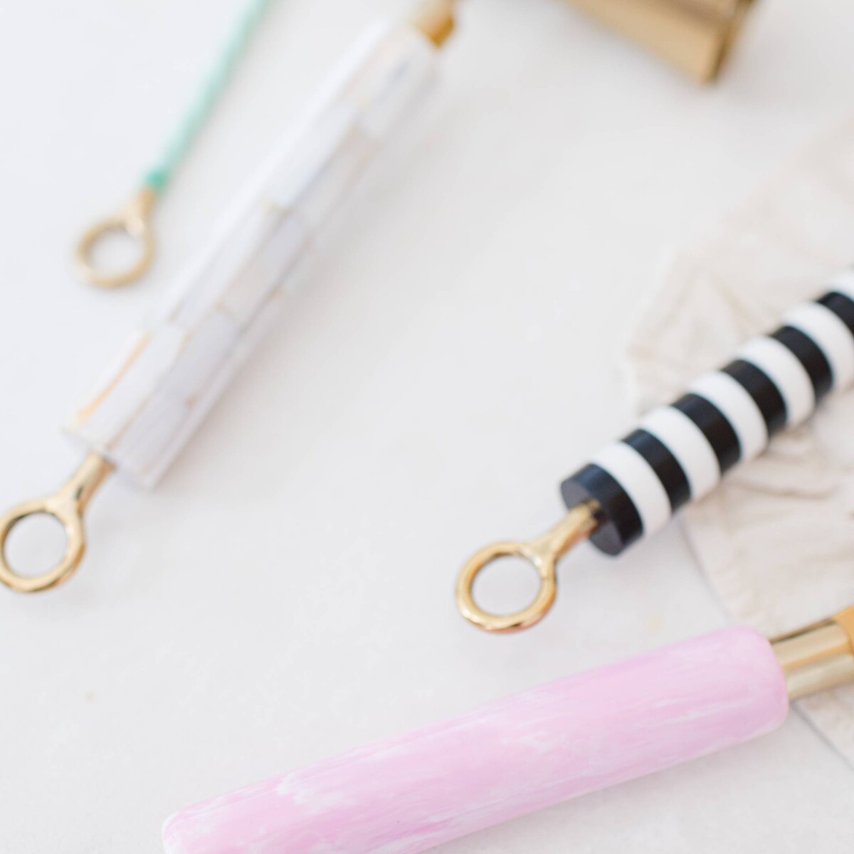 4-Piece Bar Tool Set in Gold multi-coloured, YVONNE ELLEN