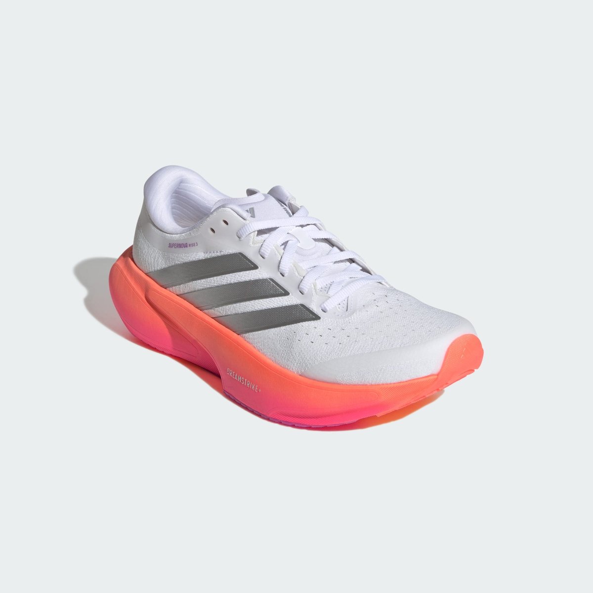 Chaussure De Running Supernova Rise 3 Chaussure De Running Supernova Rise 3 cloud white / silver metallic / lucid pink, adidas Performance