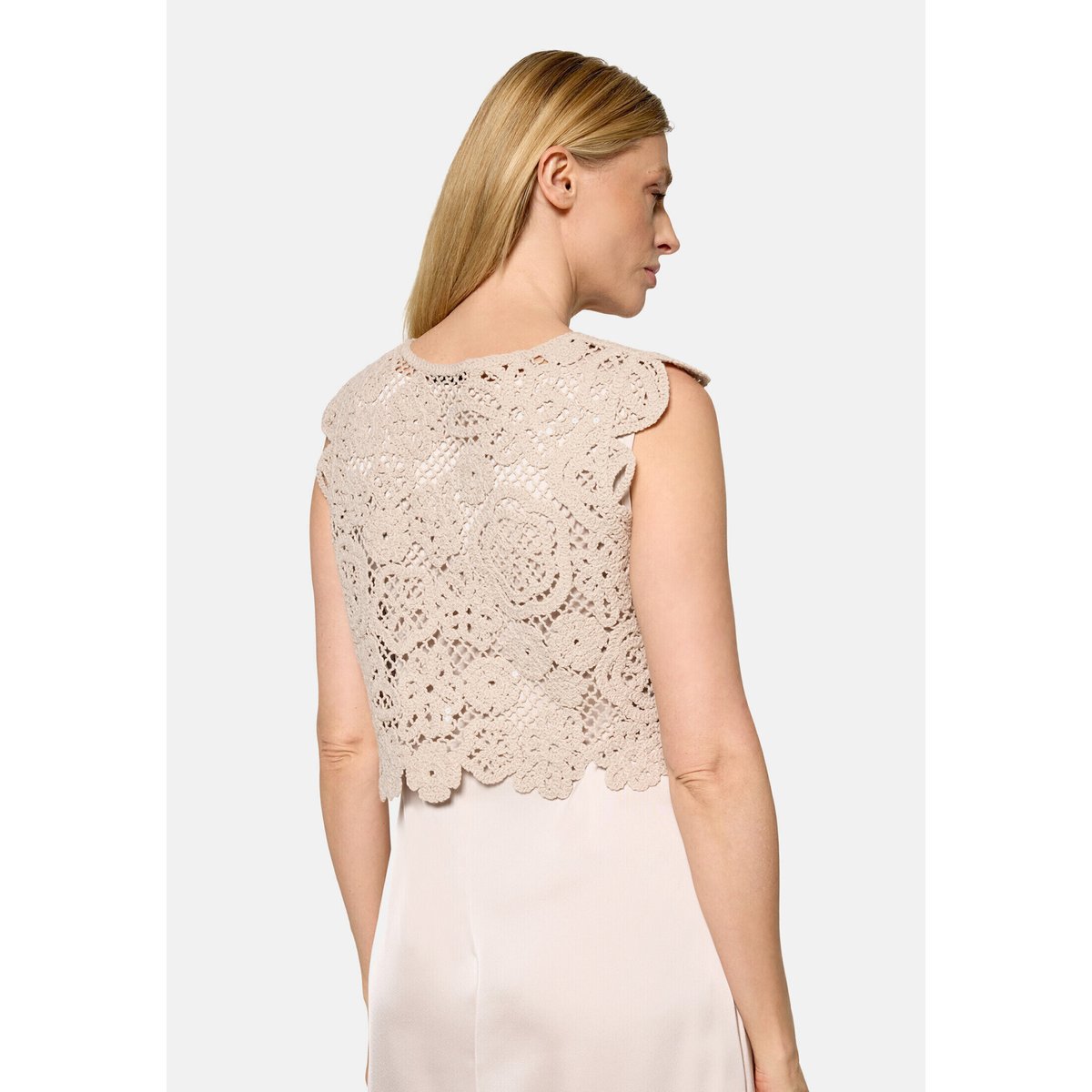 Robe longueur midi 2er set gris, BETTY BARCLAY
