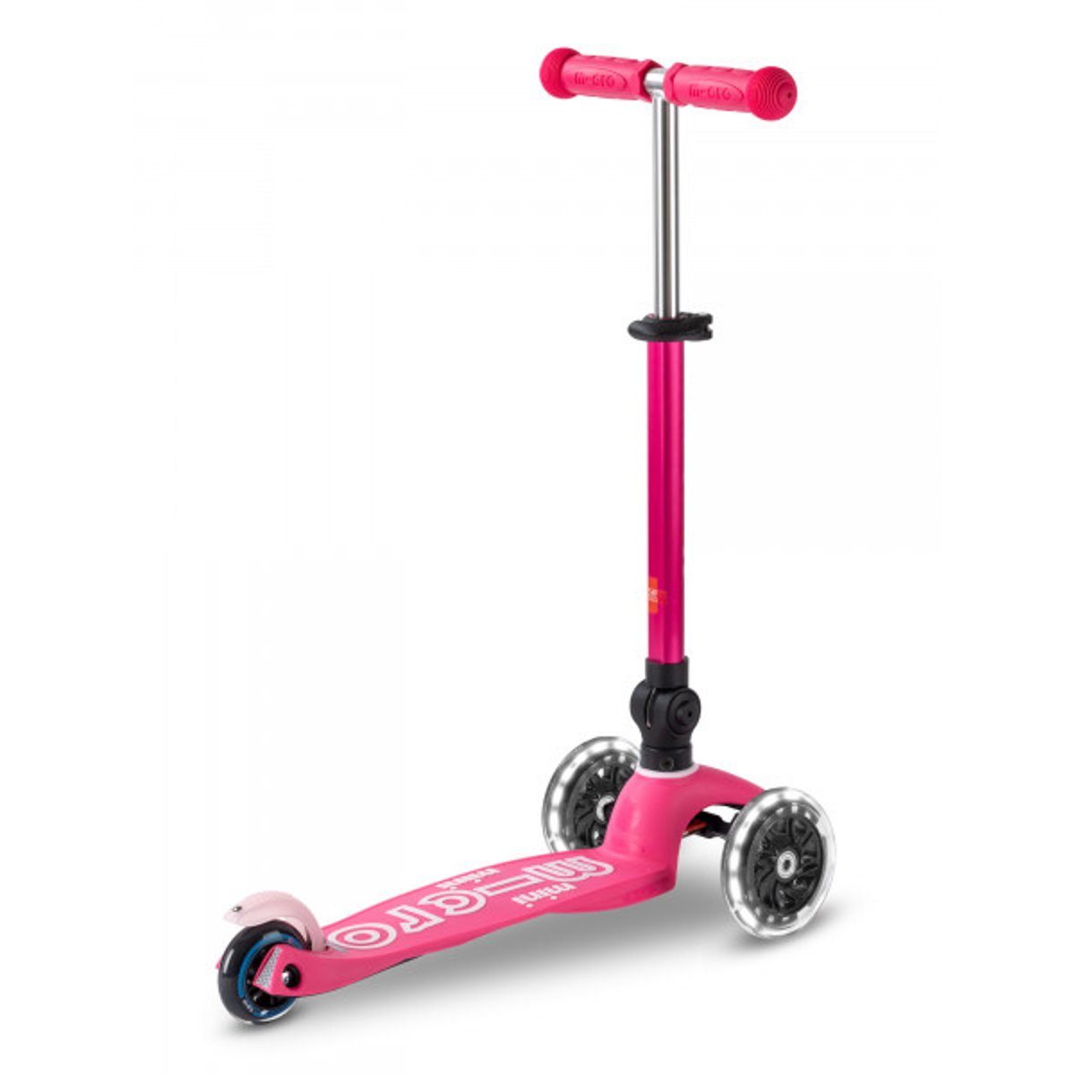 Mini Micro Deluxe pliable LED - marine rose, MICRO MOBILITY