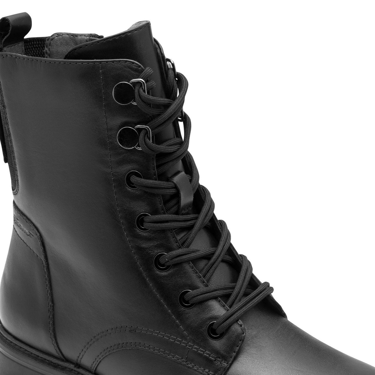 Bottine comfort weite noir, TAMARIS