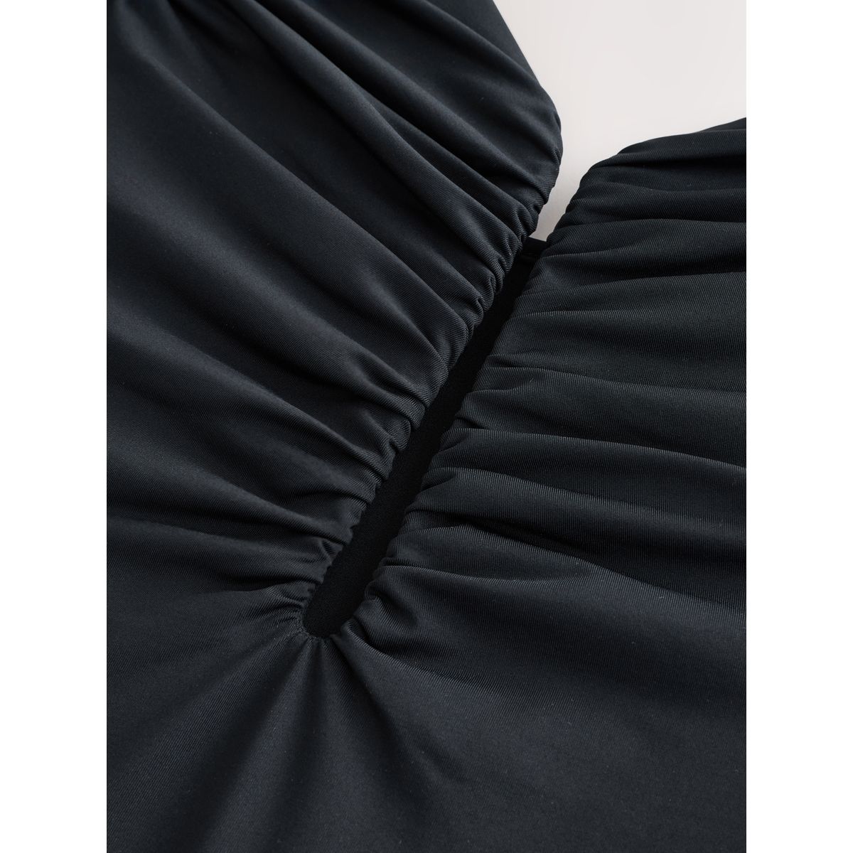 Maillot de bain gainant pigeonnant noir, NEXT