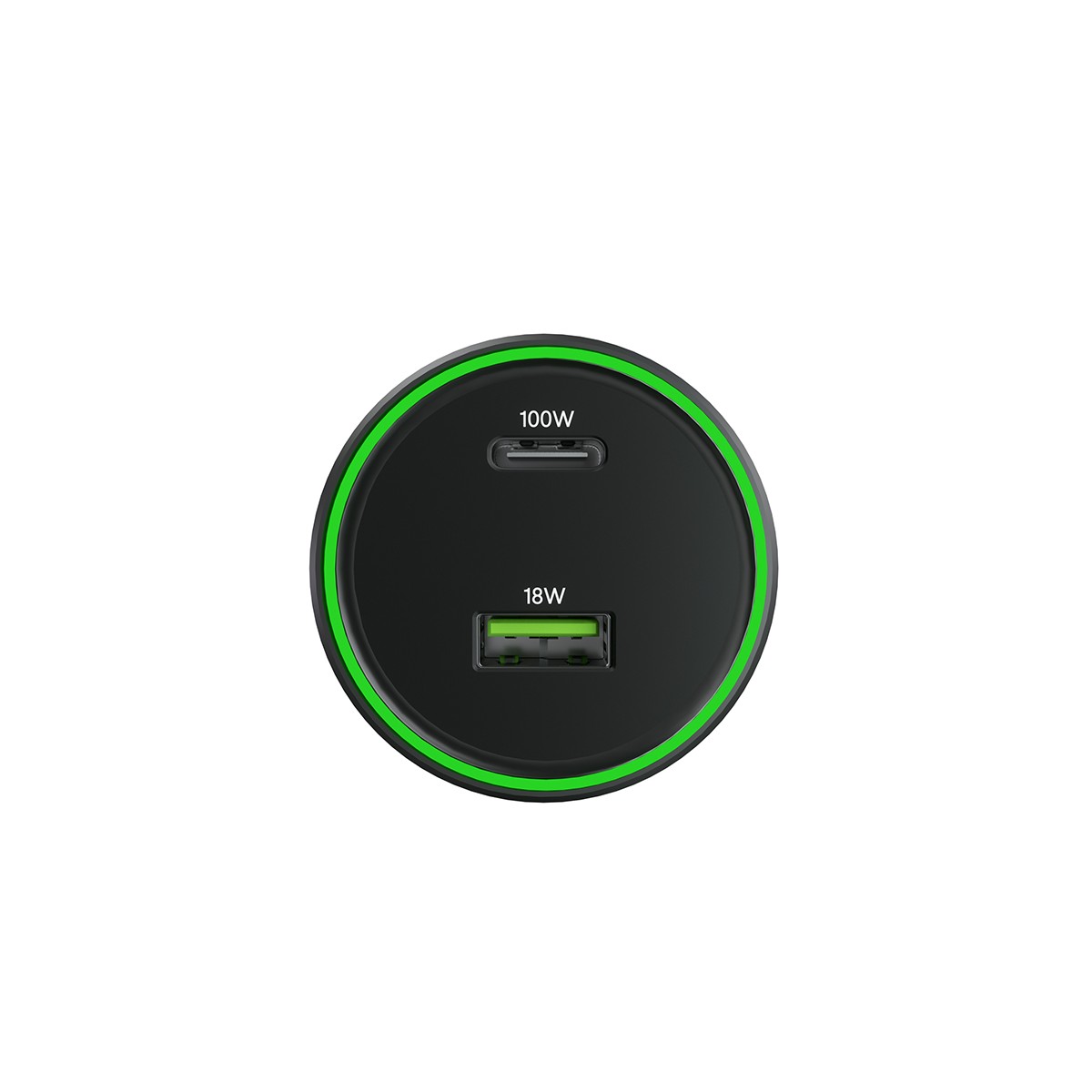 Chargeur allume cigare 100 W POWERCAR couleur unique, LIVOO