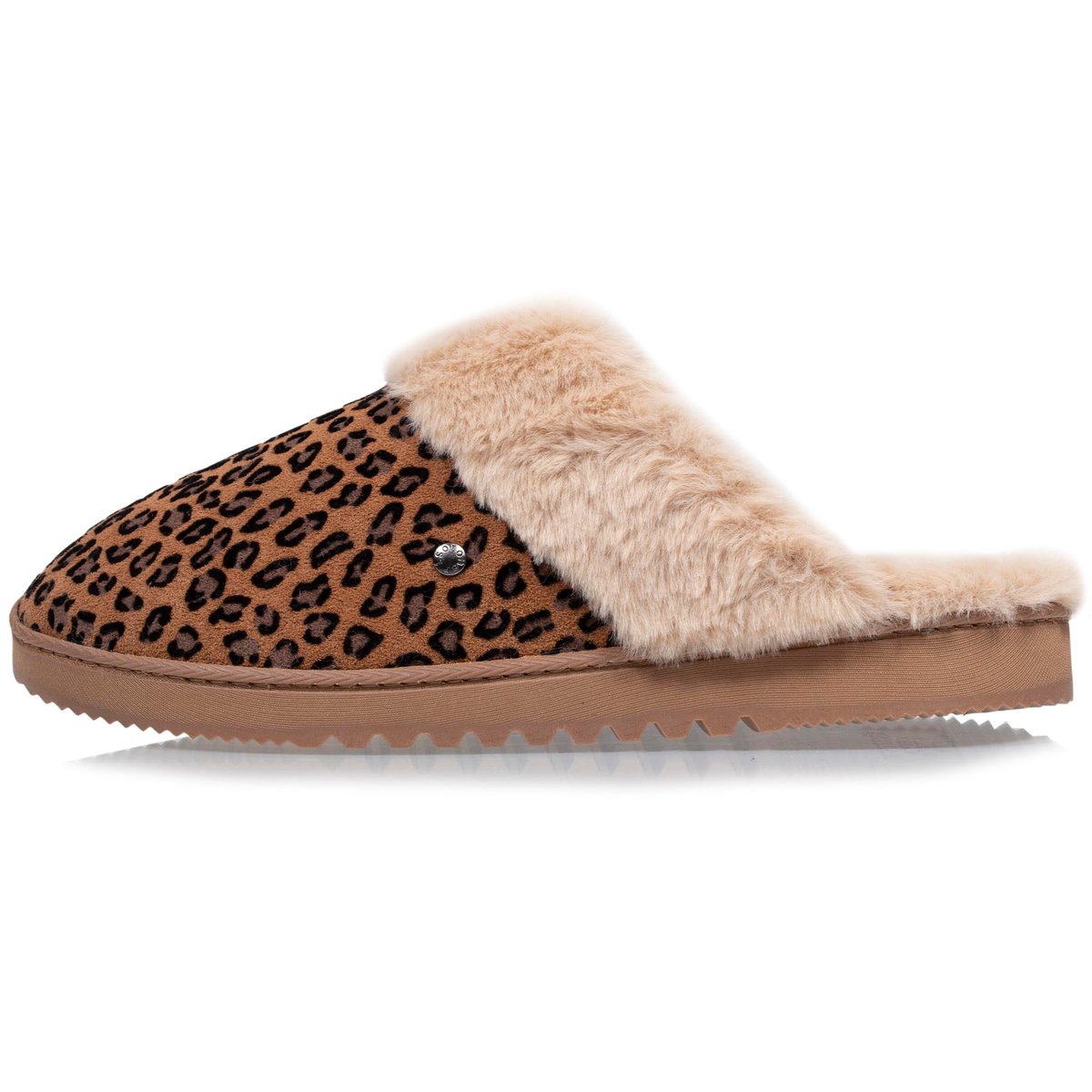 Chaussons Mules brun, ISOTONER