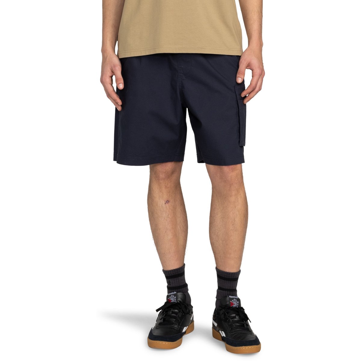 Short de marche cargo CHILLIN TRAVEL 19" bleu blue nights, ELEMENT