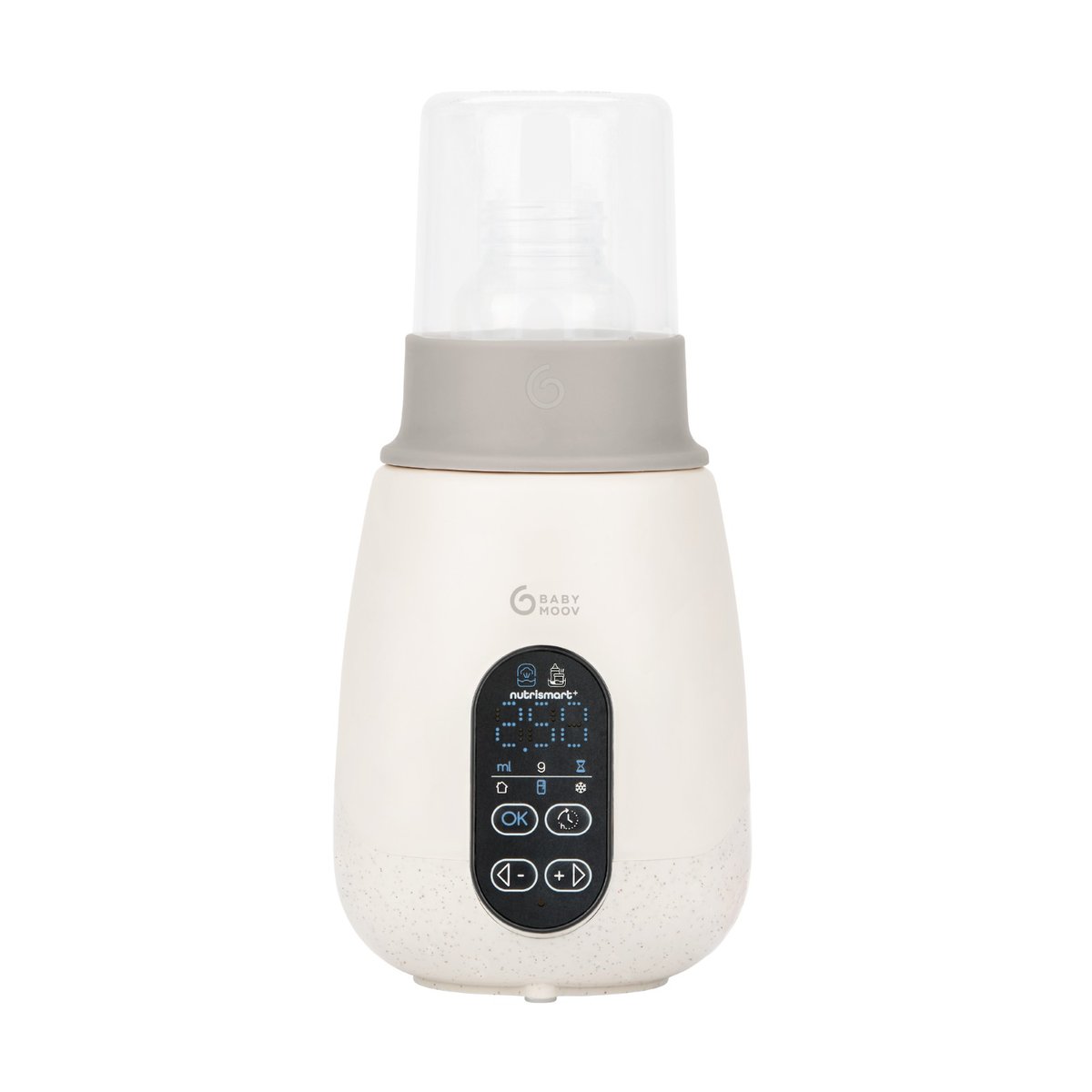Chauffe-biberon et stérilisateur 5-en-1 beige, BABYMOOV
