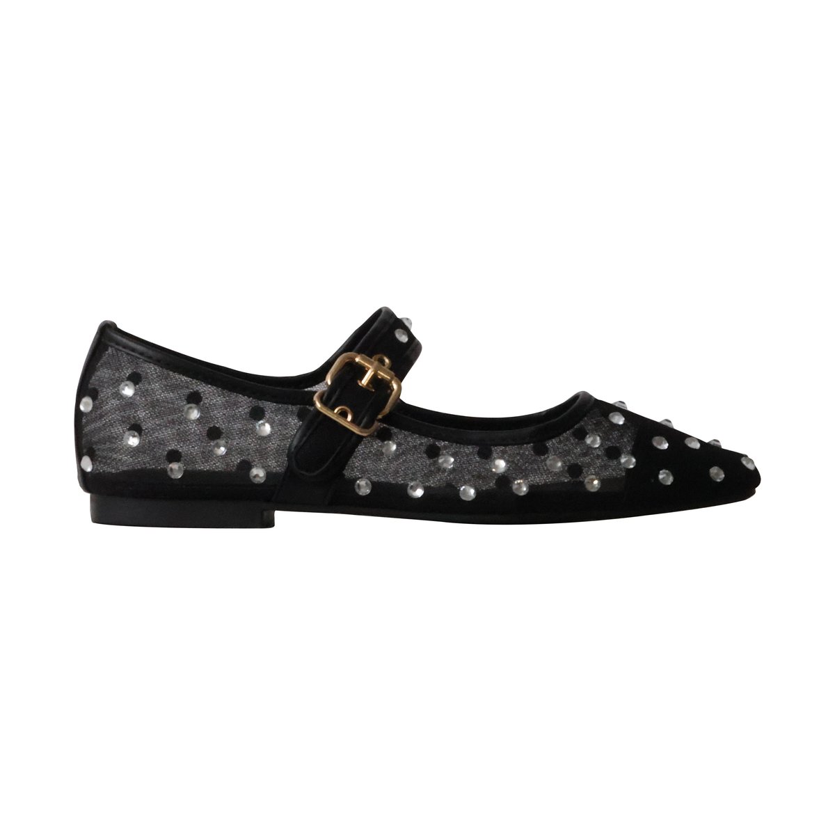 Ballerine à Brides Alta Moda noir, ENZA NUCCI