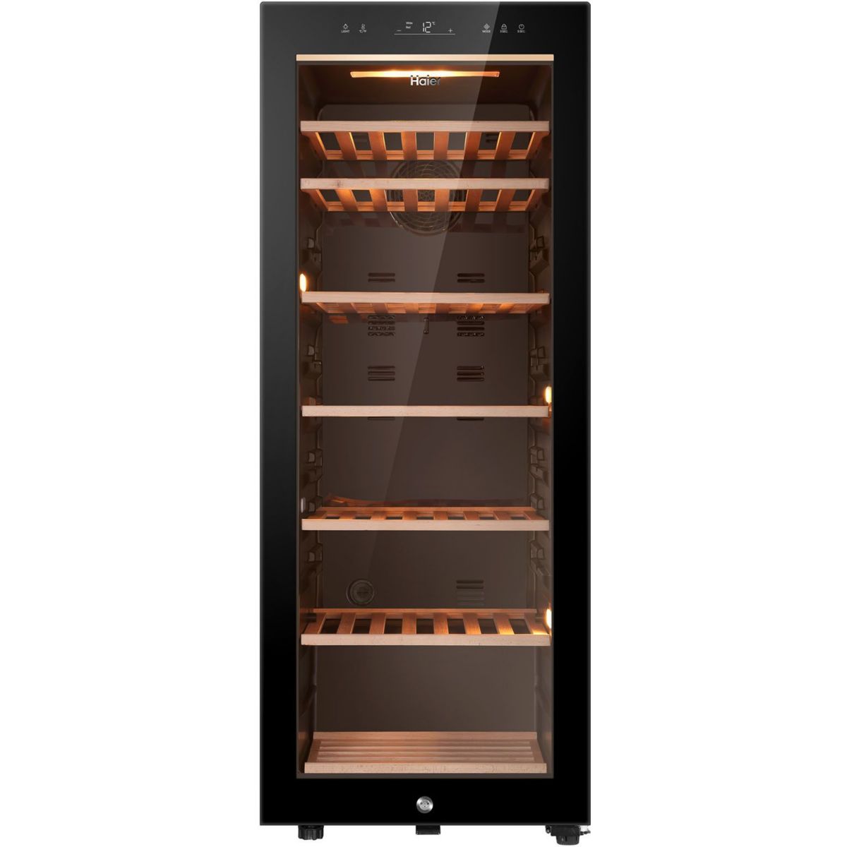 Cave à vin vieillissement HWS84GA WINE BANK 50 SERIES 5 noir, HAIER