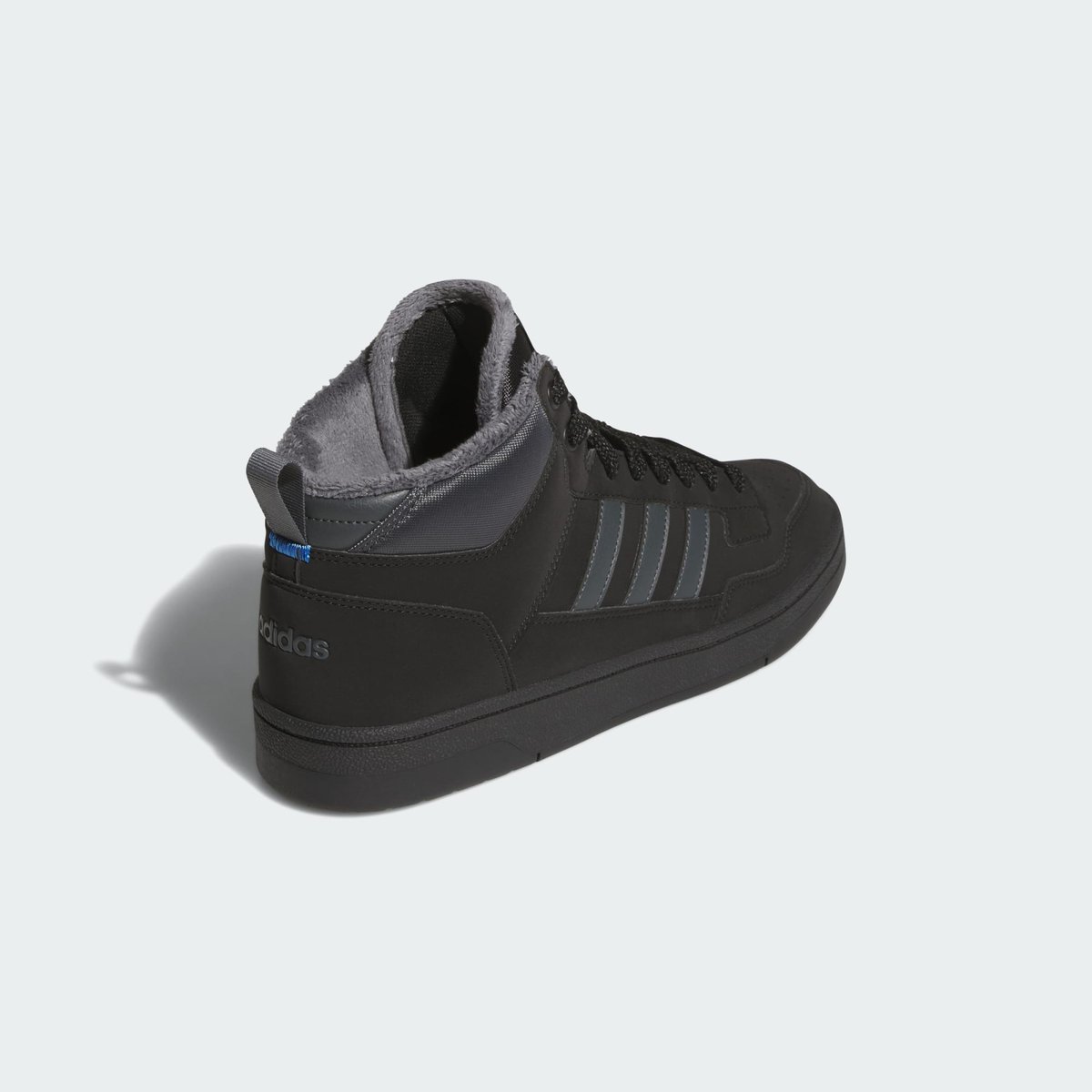 Baskets Rapid Court Mid Winterized core black / grey six / bright royal, ADIDAS SPORTSWEAR