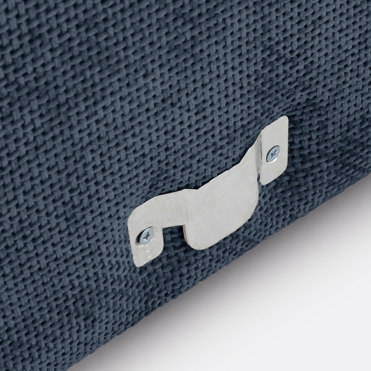 Canapé d'angle convertible chenille croisée, Gina bleu nuit, LA REDOUTE INTERIEURS
