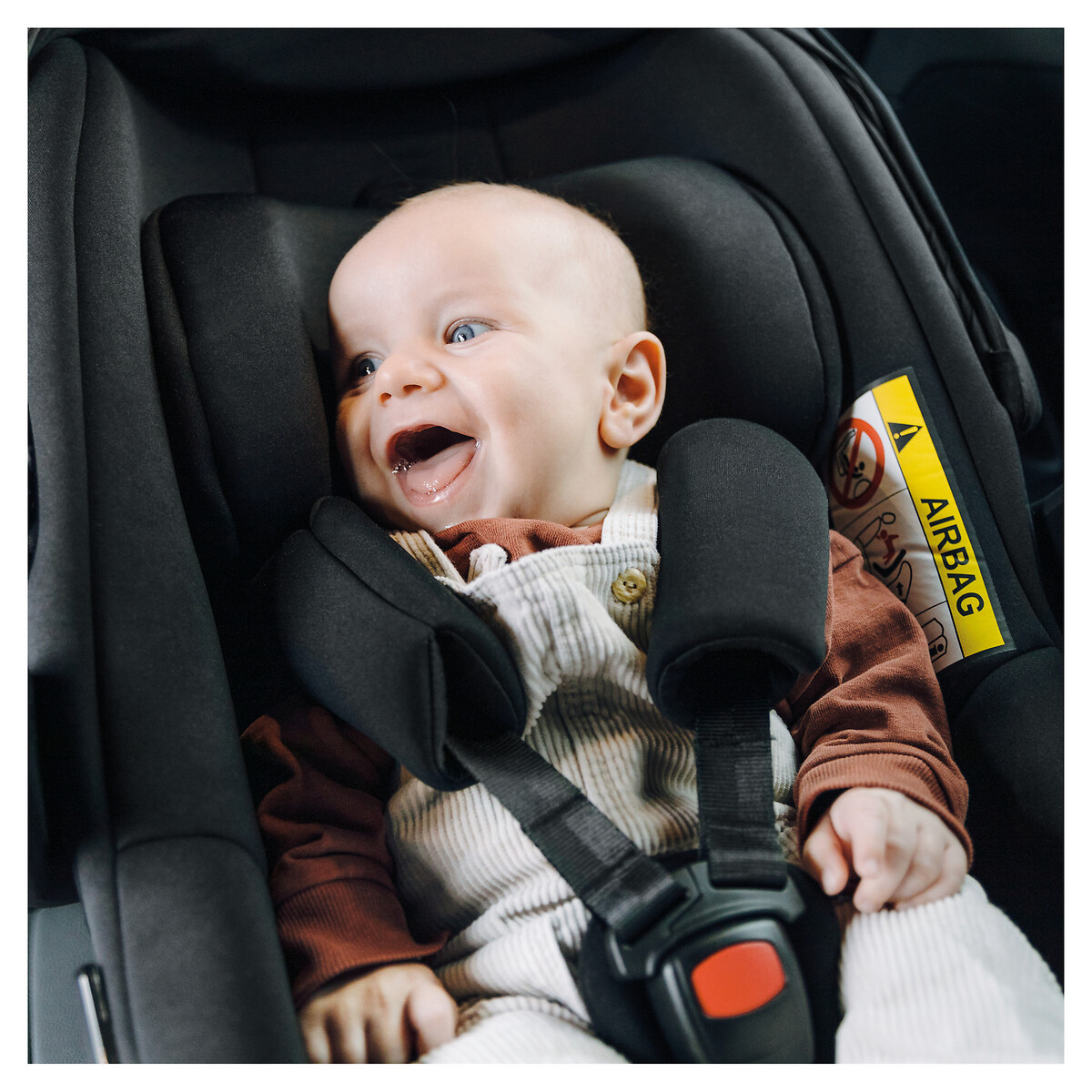 Drive N Care Set Car Seat- Black black, HAUCK