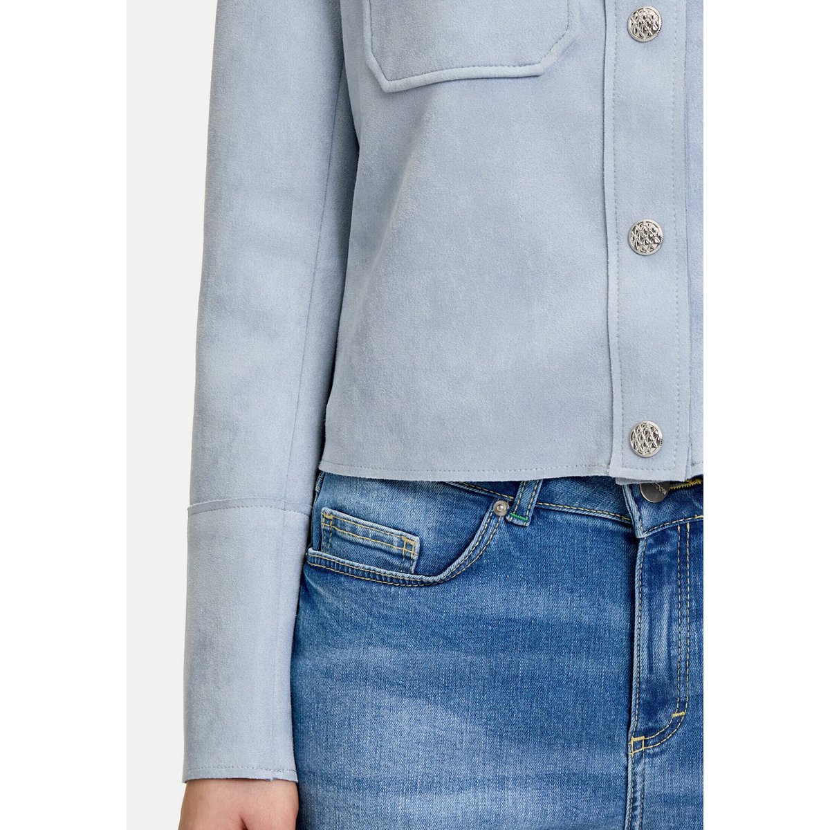 Veste casual à poches blue blizzard, CARTOON