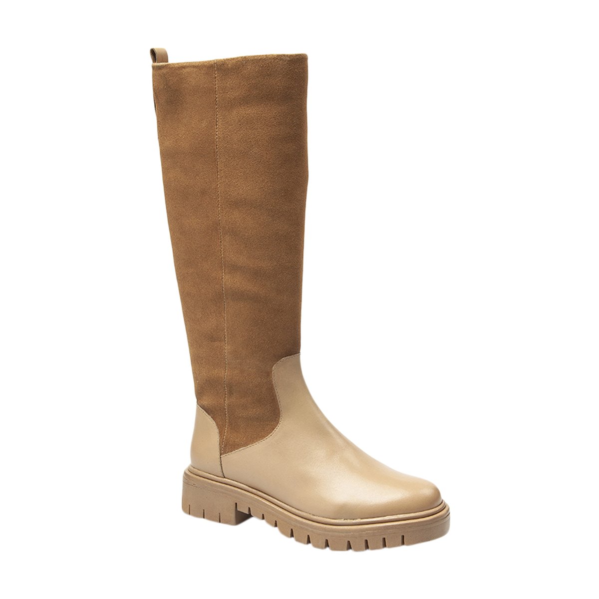 Bottes Cuir Les Tropeziennes Par M.belarbi Zabeth beige, LES TROPEZIENNES PAR M.BELARBI