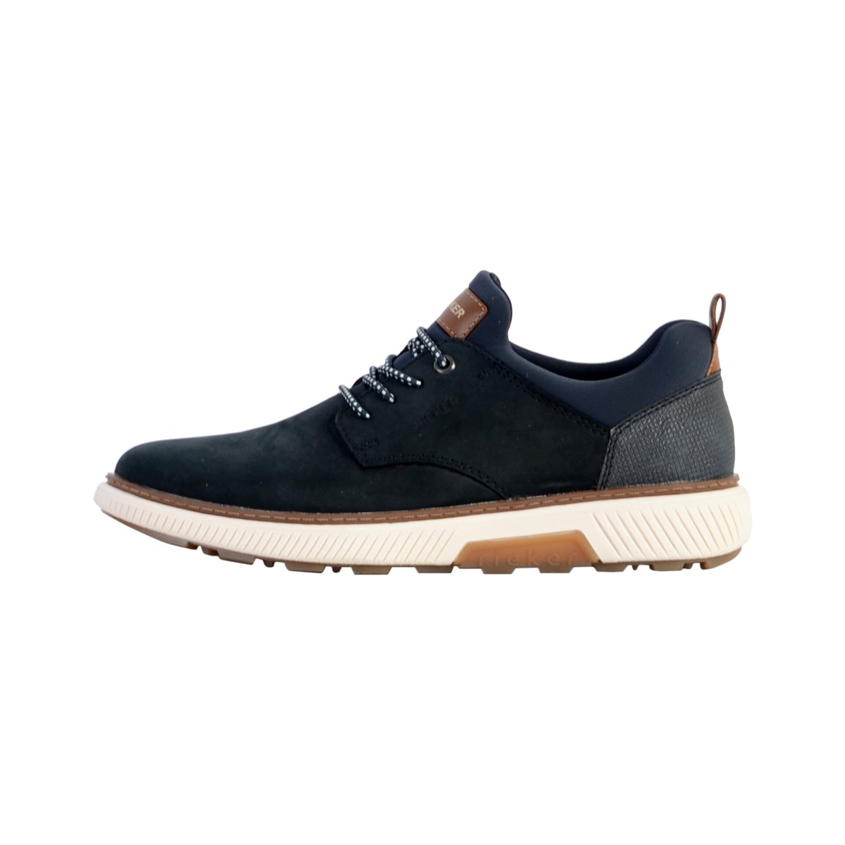Basket Cuir Bendigo bleu, RIEKER