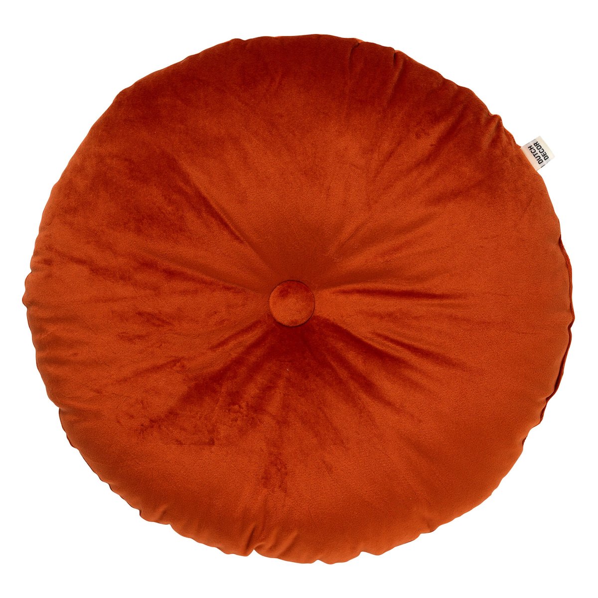 Coussin Olly terre cuite, DUTCH DECOR