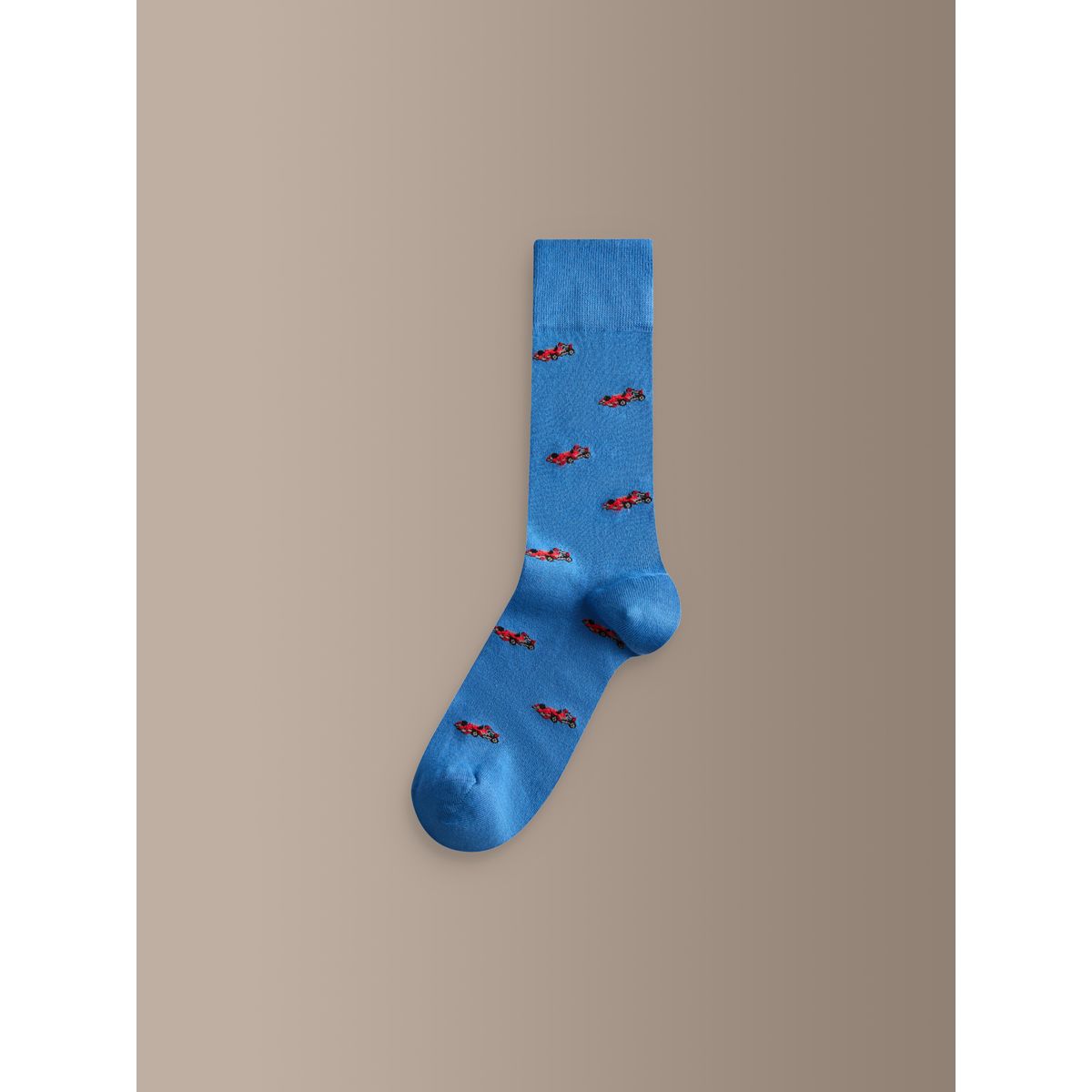 Chaussettes à motifs, lot de 4 signature rouge/vert/bleu, NEXT