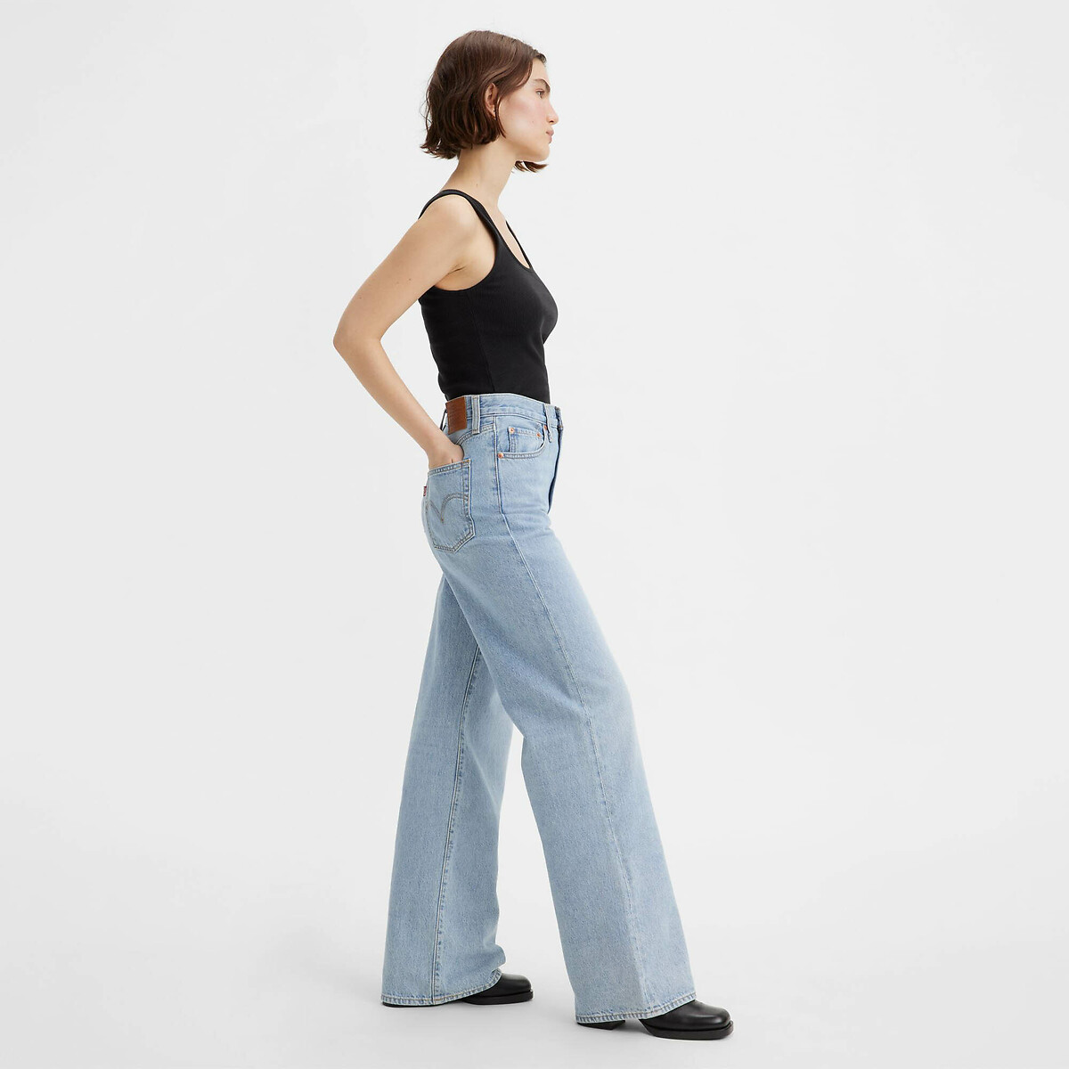 Ribcage Wide Leg Jeans far and wide, LEVI'S
