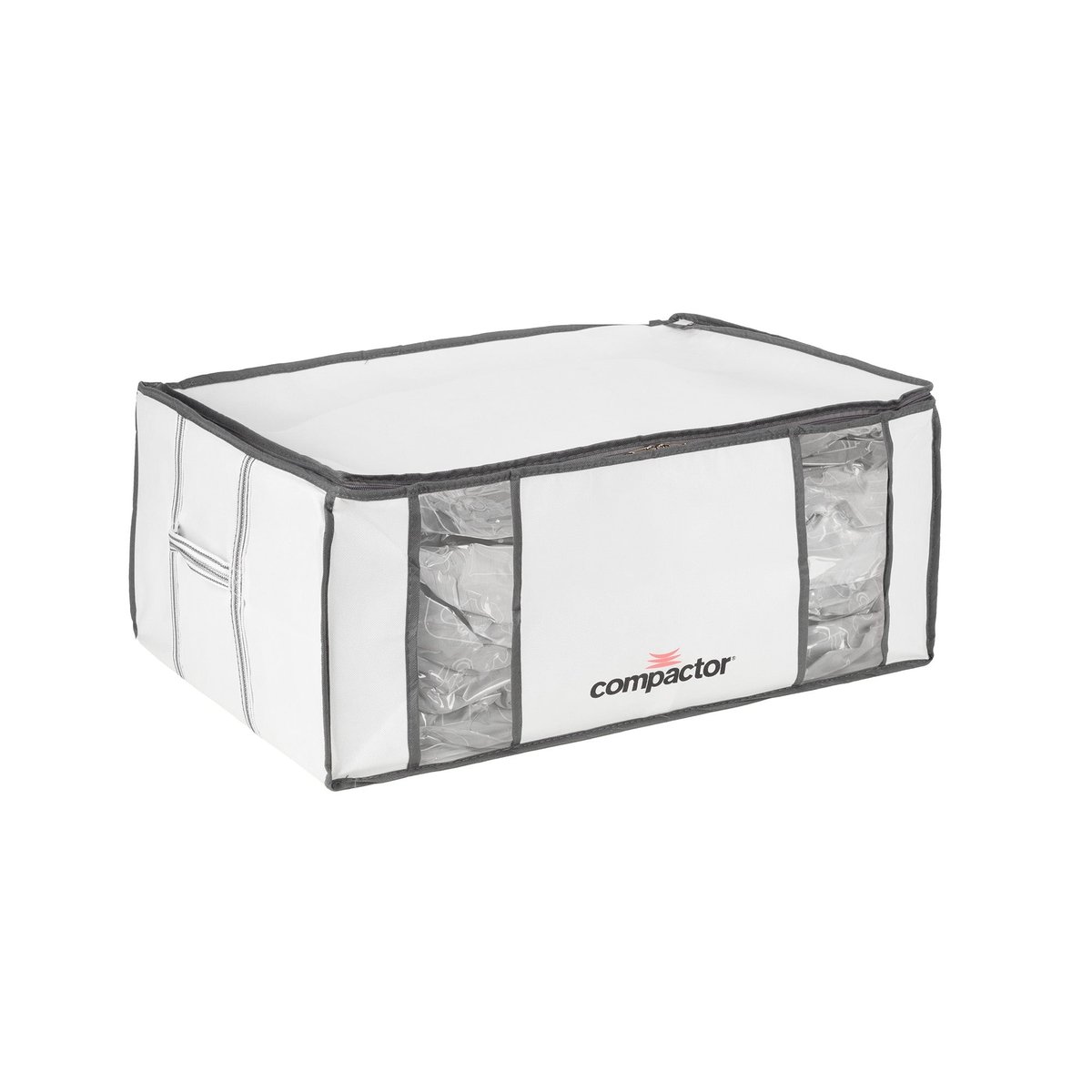 COMPACTOR - Housse de rangement sous vide XXL - 65 x 45 x H.27 cm - Bleu blanc, COMPACTOR