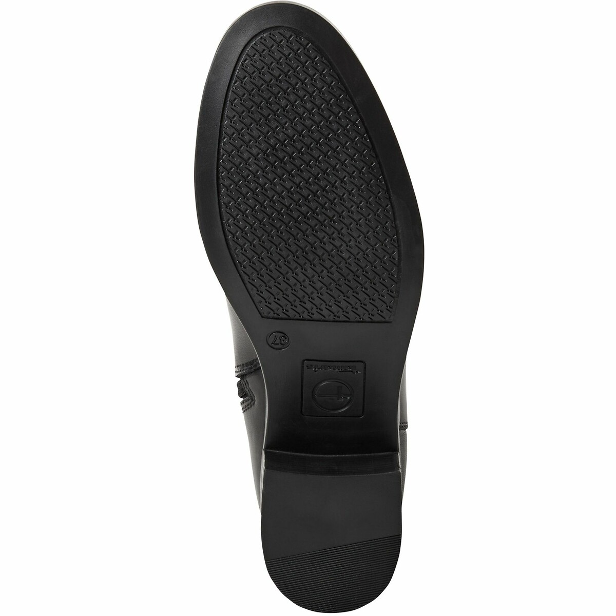 Bottes à petit talon noir, TAMARIS