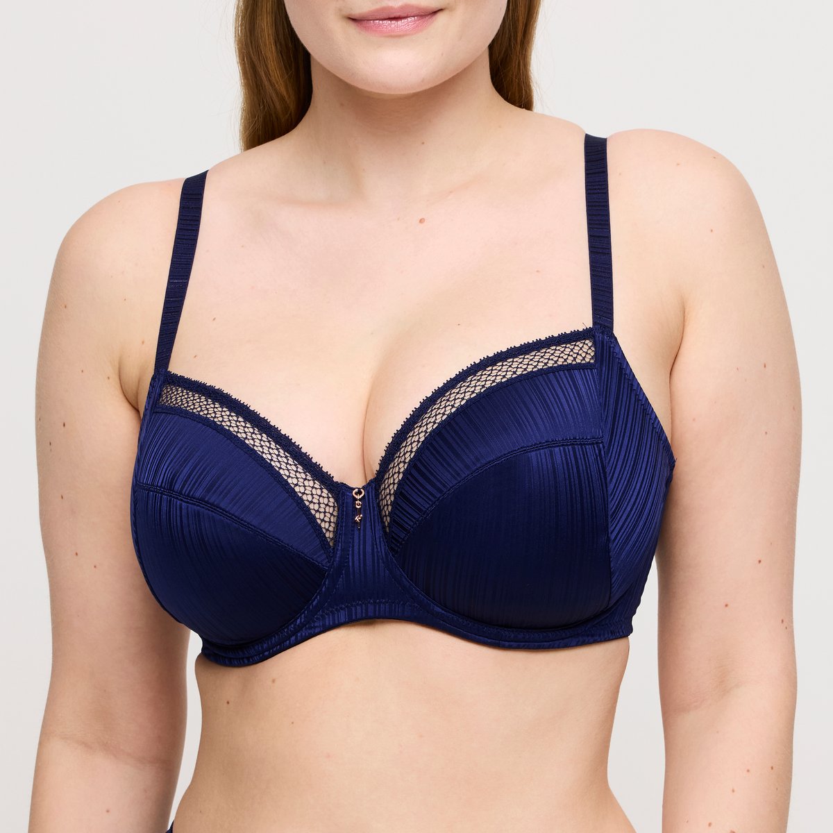 Soutien gorge emboîtant KNOKKE bleu - bleu saphire, PRIMADONNA
