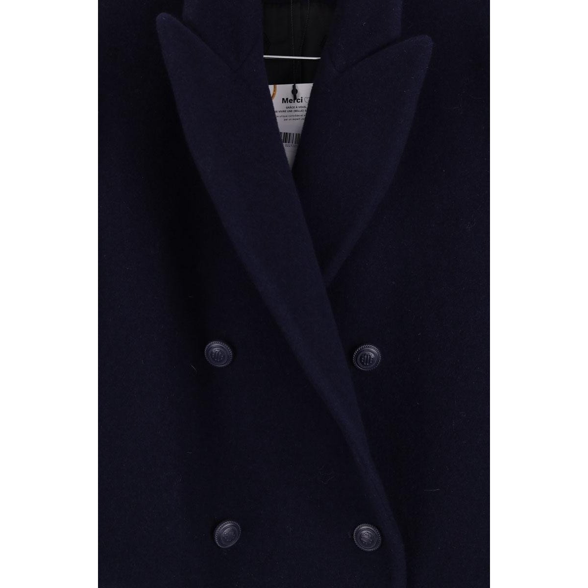 Manteau - Très Bon État marine, MAJE