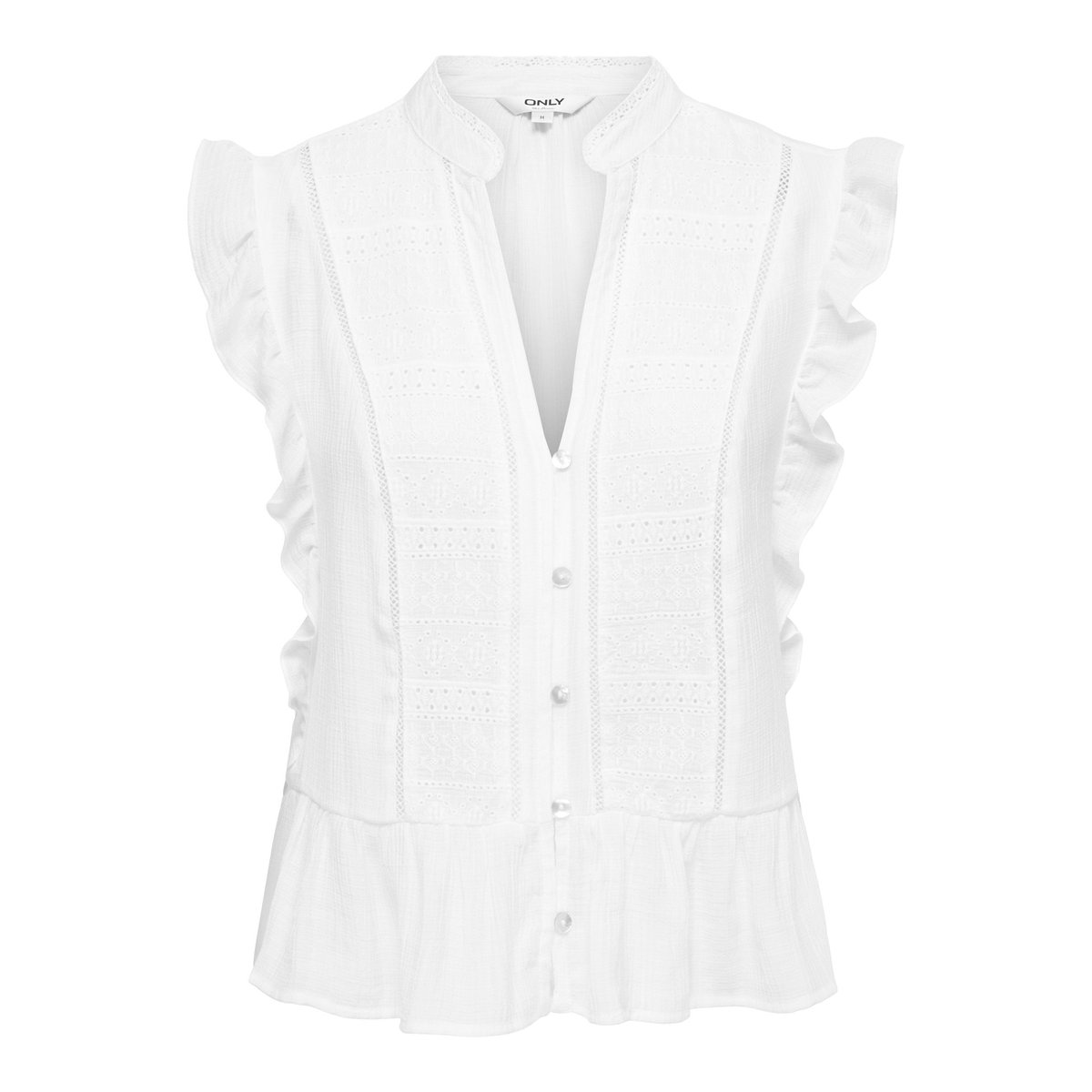 Top bright white, ONLY